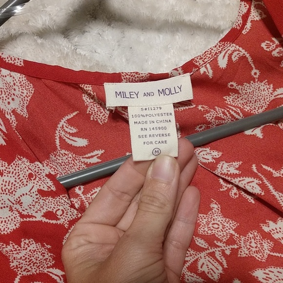 Miley and Molly 🌹 kimono cardigan - Picture 3 of 3